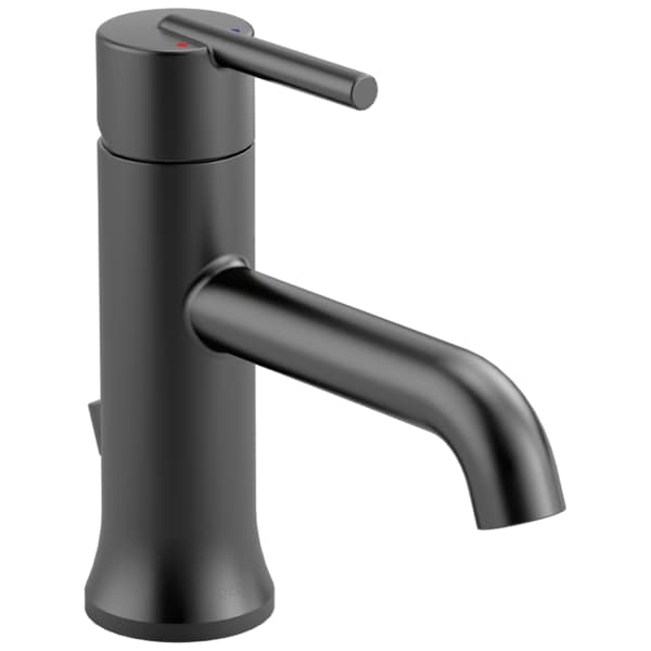 Trinsic Single Handle Bathroom Faucet Matte Black